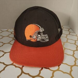 Cleveland Brown snapback cap/hat